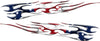 american flag decals kit for cars